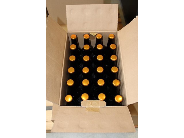 Drie dozen dubbel bier a 24 flessen. tht 31-5-26. - afbeelding 4 van  4