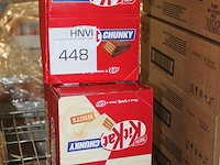 Drie dozen kitkat chunky en original. 3x 24 stuks. tht 12-25. - afbeelding 2 van  3
