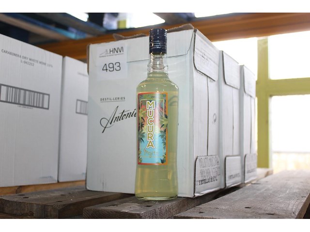 Drie dozen mucura mojito. 18 flessen. - afbeelding 1 van  2