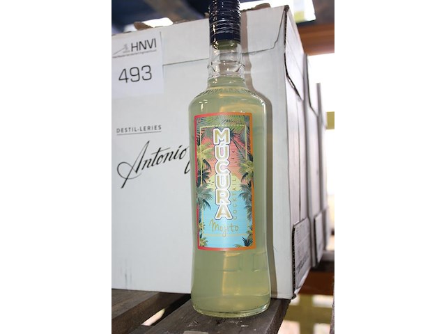 Drie dozen mucura mojito. 18 flessen. - afbeelding 2 van  2