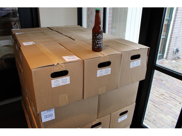 Drie dozen neipa 't krut tht 08-2026. totaal 60 flesjes. - afbeelding 1 van  3