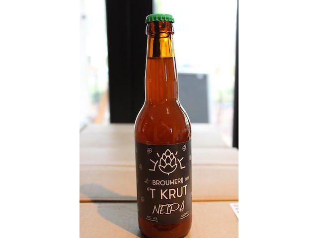 Drie dozen neipa 't krut tht 08-2026. totaal 60 flesjes. - afbeelding 3 van  3