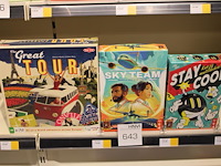 Drie familiespellen tactic the great tour en 999games skyteam en stay cool. - afbeelding 1 van  1