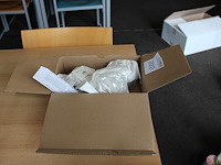 Drie filters van sartorius sartovent p. tht 8-27. - afbeelding 1 van  3