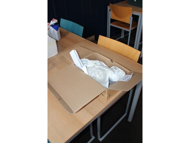 Drie filters van sartorius sartovent p. tht 8-27. - afbeelding 2 van  3