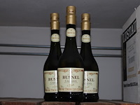 Drie flessen calvados busnel. - afbeelding 1 van  2