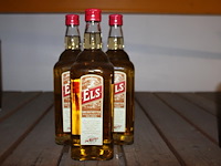Drie flessen kruidenbitter els. - afbeelding 1 van  2