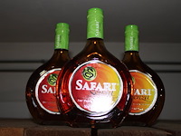 Drie flessen safari senza. - afbeelding 1 van  2