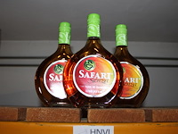 Drie flessen safari senza. - afbeelding 1 van  2