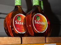 Drie flessen safari senza. - afbeelding 2 van  2