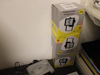 Drie halogeenlampen egb