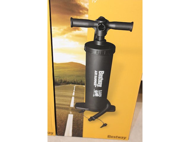 Drie handpompen bestway airhammer, 36 cm. - afbeelding 1 van  3