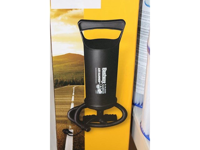 Drie handpompen bestway airhammer, 36 cm. - afbeelding 3 van  3