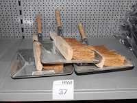 Drie handveger en blik sets hendrik jan - afbeelding 1 van  2