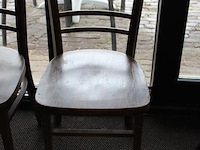 Drie horeca stoelen. - afbeelding 3 van  5