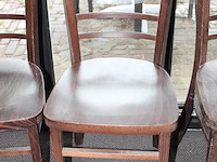 Drie horeca stoelen. - afbeelding 4 van  5