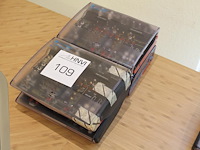 Drie implantaten rescue boxen megagen w.o. 3x anyridge. - afbeelding 1 van  4