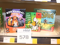 Drie kaartspellen 999games soloavontuur en kakkerlakkenslade en ravensburger koehandel. - afbeelding 1 van  2