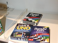 Drie kaartspellen mattel phase10, phase10 flip en uno liars. - afbeelding 2 van  2
