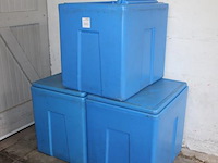 Drie koelboxen met afmeting 78 x 62 x 73 cm en deksel. - afbeelding 2 van  2