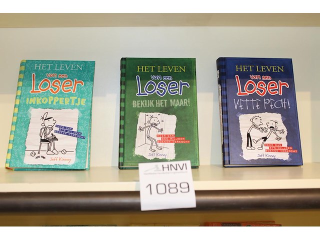 Drie leesboeken het leven van een loser. - afbeelding 1 van  2