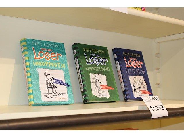 Drie leesboeken het leven van een loser. - afbeelding 2 van  2