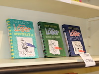 Drie leesboeken het leven van een loser. - afbeelding 2 van  2