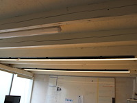 Drie lijnverlichtingen met led lampen. lengtes van 3 meter. let op: dient nog door uzelf gedemonteerd te wo... - afbeelding 1 van  3