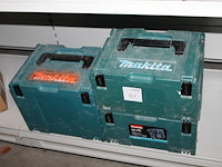 Drie makita boxen. - afbeelding 1 van  1