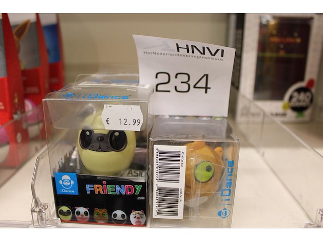 Drie mini speakers friendy - afbeelding 1 van  2