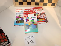 Drie minispellen 999 games w.o. colorcarpet, crystal en 90 graden. - afbeelding 1 van  2