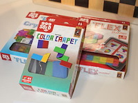 Drie minispellen 999 games w.o. colorcarpet, crystal en 90 graden. - afbeelding 2 van  2