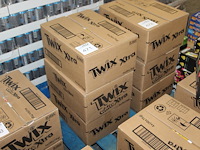 Drie omdozen twix xtra / white xtra. 360 stuks. tht 9/10-25. - afbeelding 1 van  2