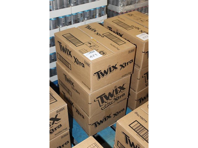 Drie omdozen twix xtra / white xtra. 360 stuks. tht 9/10-25. - afbeelding 2 van  2