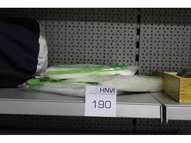 Drie ondergrondzeilen 6 x 5 m. margeproduct - afbeelding 1 van  3