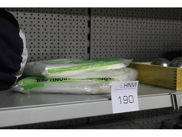 Drie ondergrondzeilen 6 x 5 m. margeproduct - afbeelding 2 van  3