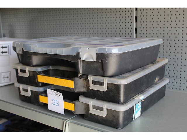 Drie organisers. - afbeelding 1 van  2