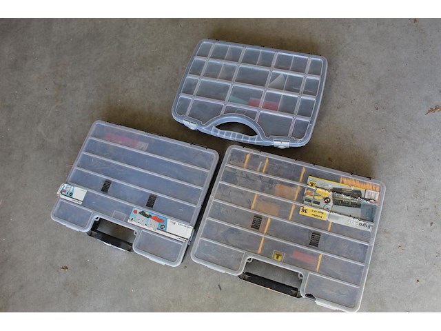 Drie organisers. - afbeelding 2 van  2