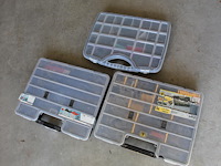 Drie organisers. - afbeelding 2 van  2