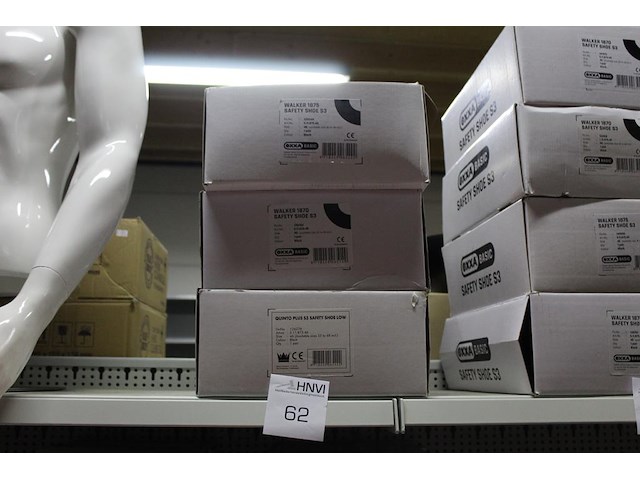 Drie paar oxxa veiligheidsschoenen maat 46 - afbeelding 1 van  2