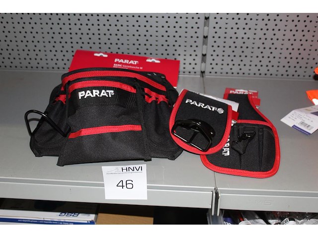 Drie parat holsters in drie uitvoeringen - afbeelding 1 van  3