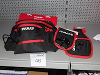 Drie parat holsters in drie uitvoeringen - afbeelding 1 van  3