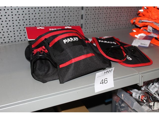 Drie parat holsters in drie uitvoeringen - afbeelding 2 van  3