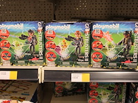Drie playmobil ghostbusters. - afbeelding 1 van  1