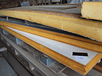 Drie restant dakplaten w.o. lengte 540 cm. - afbeelding 1 van  2