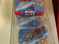 Drie robo alive mini bootjes. - afbeelding 2 van  2