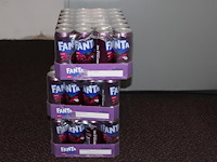 Drie trays met fanta cassis. tht 2-2027. - afbeelding 1 van  2