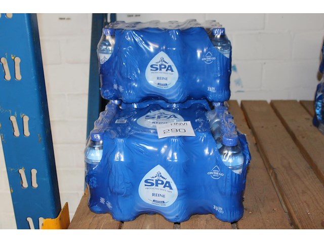 Drie trays spa blauw. tht 9-27. - afbeelding 1 van  2