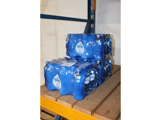 Drie trays spa blauw. tht 9-27. - afbeelding 2 van  2