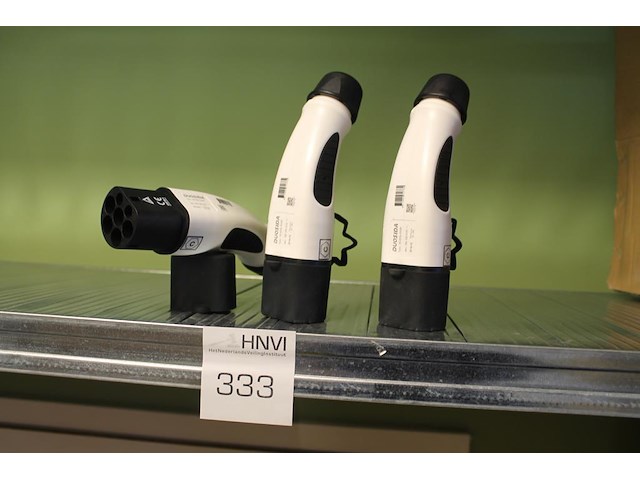 Drie type 2 stekkers duosida dsiec2b-ev32p. - afbeelding 1 van  3